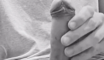Young Student Touches His Huge Cock in the College Bathroom