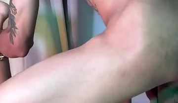 Big Dick Tatted Fucks Cute Young Uncut Twink Bareback