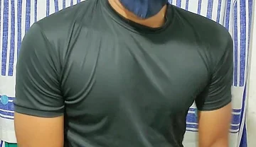 Of Young Indian Soldier.