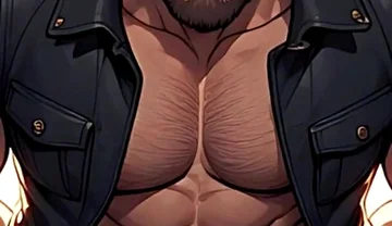 Handsome Hunks Night Beach (ai)