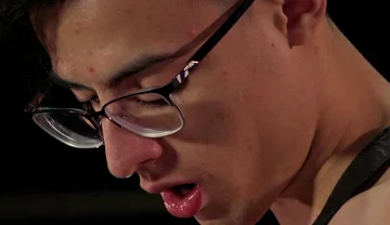 Chained and Filled with Raw Dom Cock