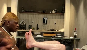 White Brazilian Slut Takes Big Black Cock