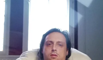 A Great Solo Number on the Bed!