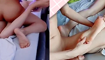 I Was Groaning And Moaning When I Was Massaged At Home, So I Had To Give My Pussy As A Tip To Compensate Him