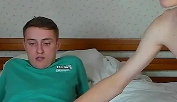 I'm Massaging Your Balls Very Gently!