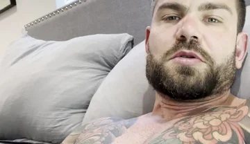 Handsome Spaniard Gets Disturbed
