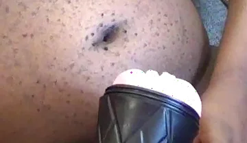 Dick Stroking and Toys Fucking, to Busting a Spurting Huge Nut