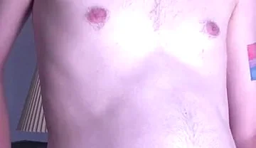 Young Mans Belly Turns Into a Orb