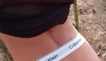 The Tall Brit Fucks Twink Luca in the Woods