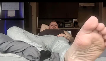 Lick Your Straight Stepbro's Feet