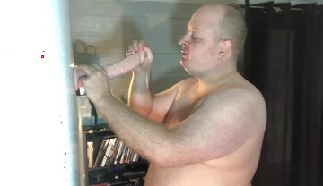 Deepthroat Huge 11 Inch King Cock Dildo Second Angle