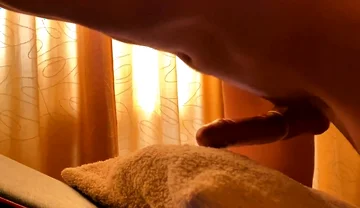 Rubbing Dick on Pillow Like Doggy Style /solo