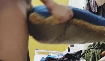 Heaving Sex with My Favorite Pillow Dark Boy