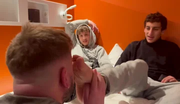 German master stinky socks