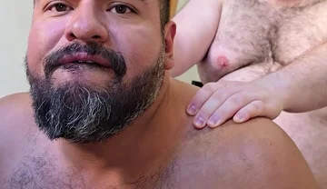 Hairy Bears Fuck Fat Latino Bareback