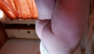 All Naked in Camper