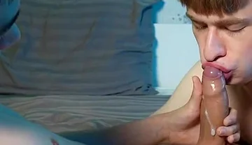 Gay Webcams: Twinks Matty and Aiden Making Blowjobs and Cum