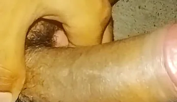 Spilling Cum on the Sidewalk