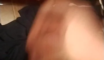 Stroking My Tiny Penis to Interracial Porn and Ejaculating so Fast