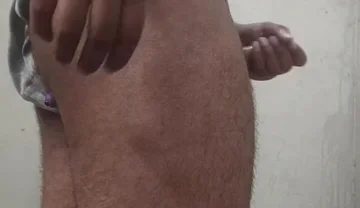 Big Black Ass Boy Fucking with Toy and Masterbating