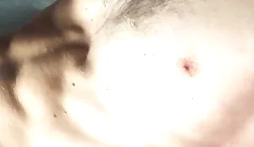 Sporty Guy Jerks off a Big Cock Before Going to Bed