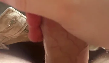Hot Male Masturbation Leads to Praising My Good Girl & Huge Cumshot!