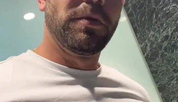 You Want a Suck My Cock in the Restaurant Toilette?