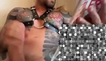 Boy in Harness Masturbates