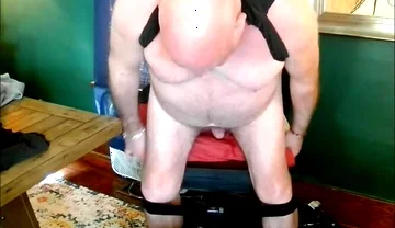 Webcam Jerk off for a Fan!