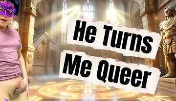 Seeing Him Being Fucked Starts My Transition From Straight to Quee