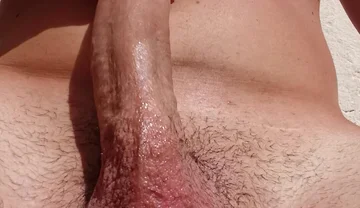 Closely Massaging My Glans for You