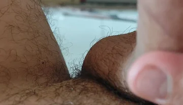 Extreme Open Hole Leaves the Glans Exposed.