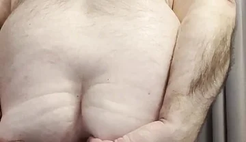 Coach Karl Nipples and Butt 5571