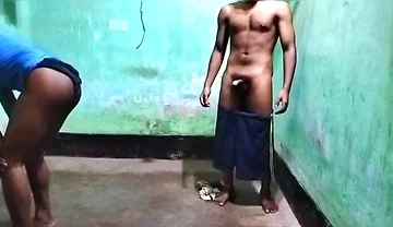 Hunk Femboy Showing Her Big Ass Muscular Twink Boy Friend Gay Porn