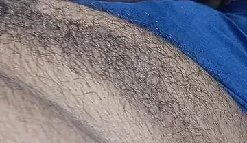 My Indian Big Black Cock Masterbation with Licking