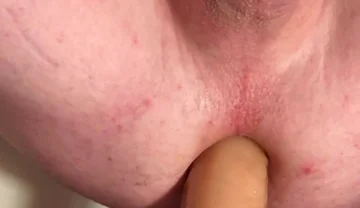 Anal Dildo Ride