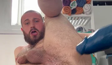 Gaping My Hole with Biggest Toy yet