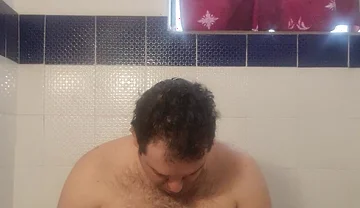 All Naked in Pubblic Bathroom