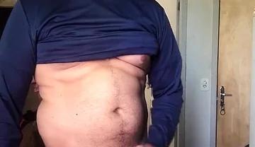 Masturbating While Watching My Hot Neighbors.