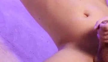 Twink Boy Stands Over the Mirror and Squirts His Cum on It