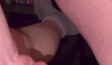 Cumparty: My Little Uncut Cock Is Squirted Full of Cum and Jerked off with It Until I Squirt Too