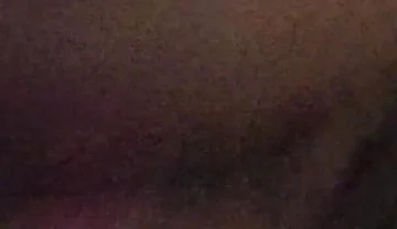 Shooting Strings of Cum in My Purple Panties!