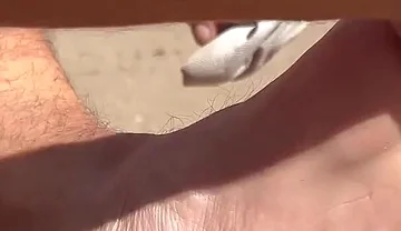 Foot Fetish & Piss on the Street.