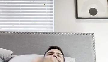 Handsome Spaniard Gets Disturbed