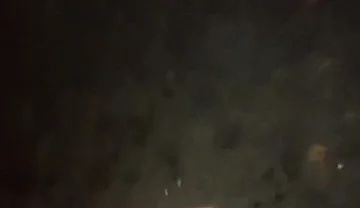 Waiting for Stepdad in the Dark. Cuming on the Street!
