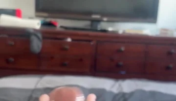 Edging Out the Pre Cum