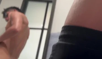 Touching Myself in the Fitting Room Without Them Noticing