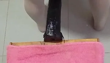 This Is Really a Delight, I Use It in My Ass and Let It All Go in.