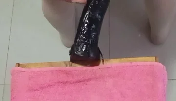 This Is Really a Delight, I Use It in My Ass and Let It All Go in.