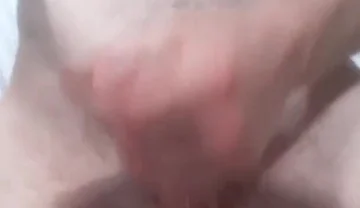 Masturbates Sitting and Kneeling